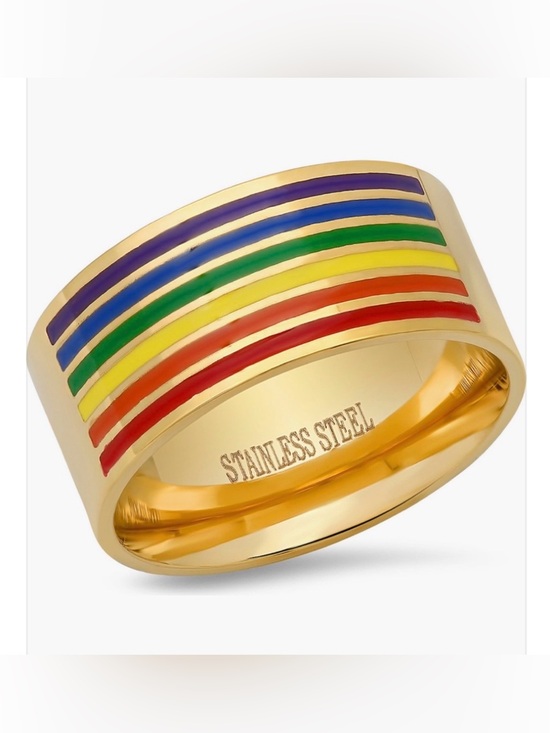Hmy Other - HMY Men’s Rainbow Ring
